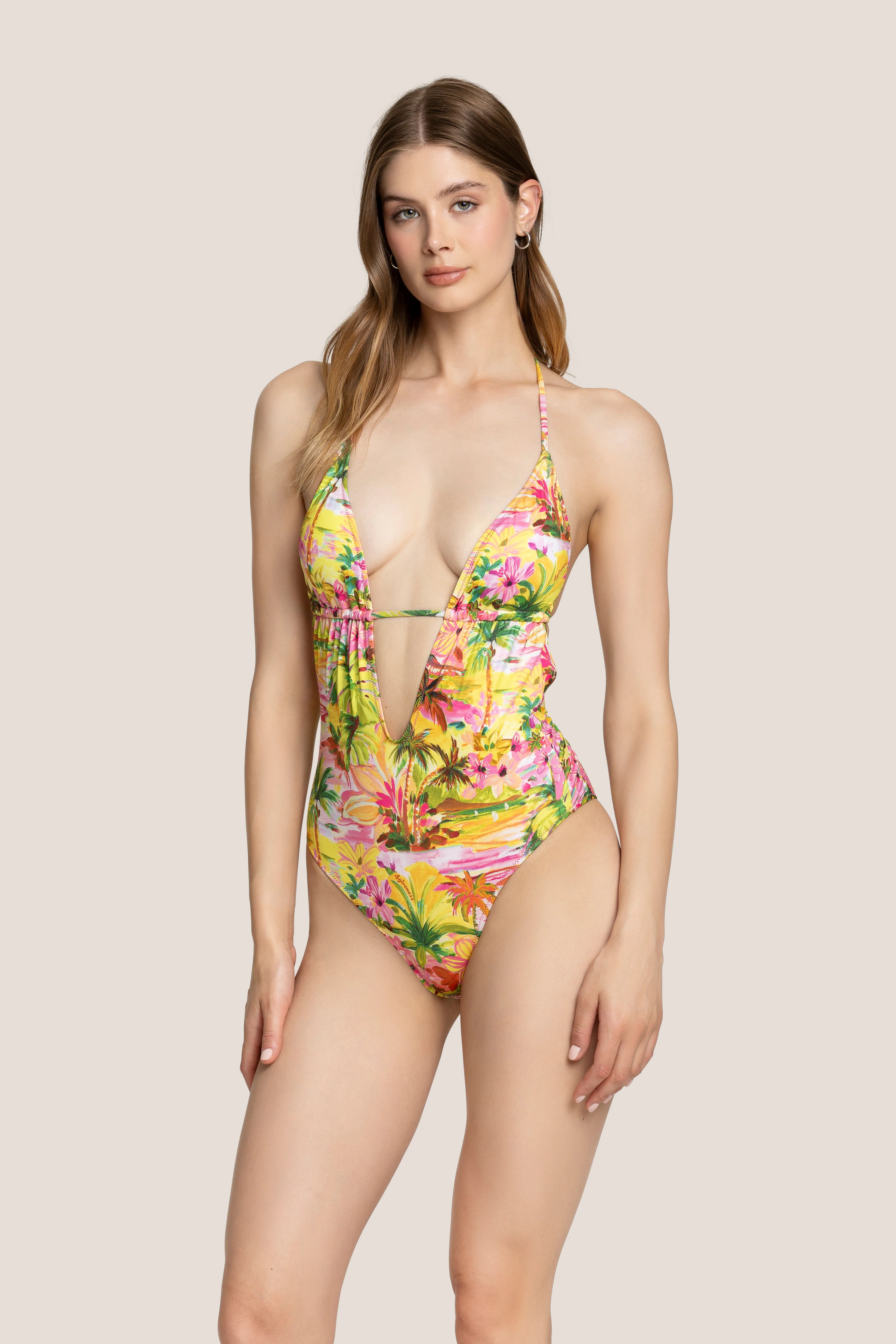 4GIVENESS - Monokini EDEN SOUL con scollo profondo donna