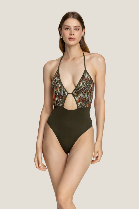 4GIVENESS - Monokini GEOMETRICAL donna