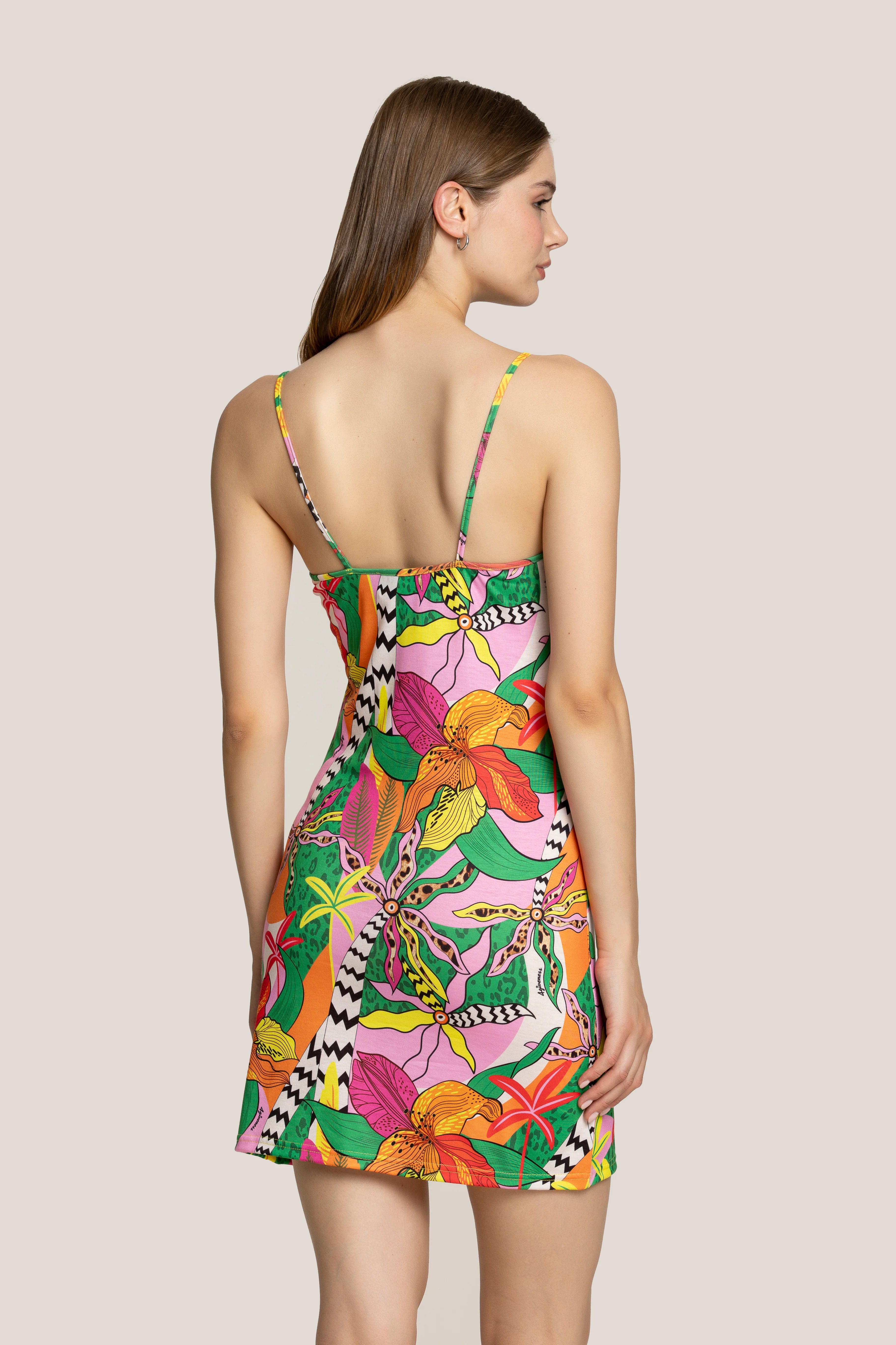 4GIVENESS - Vestito corto FASANO FEEL donna