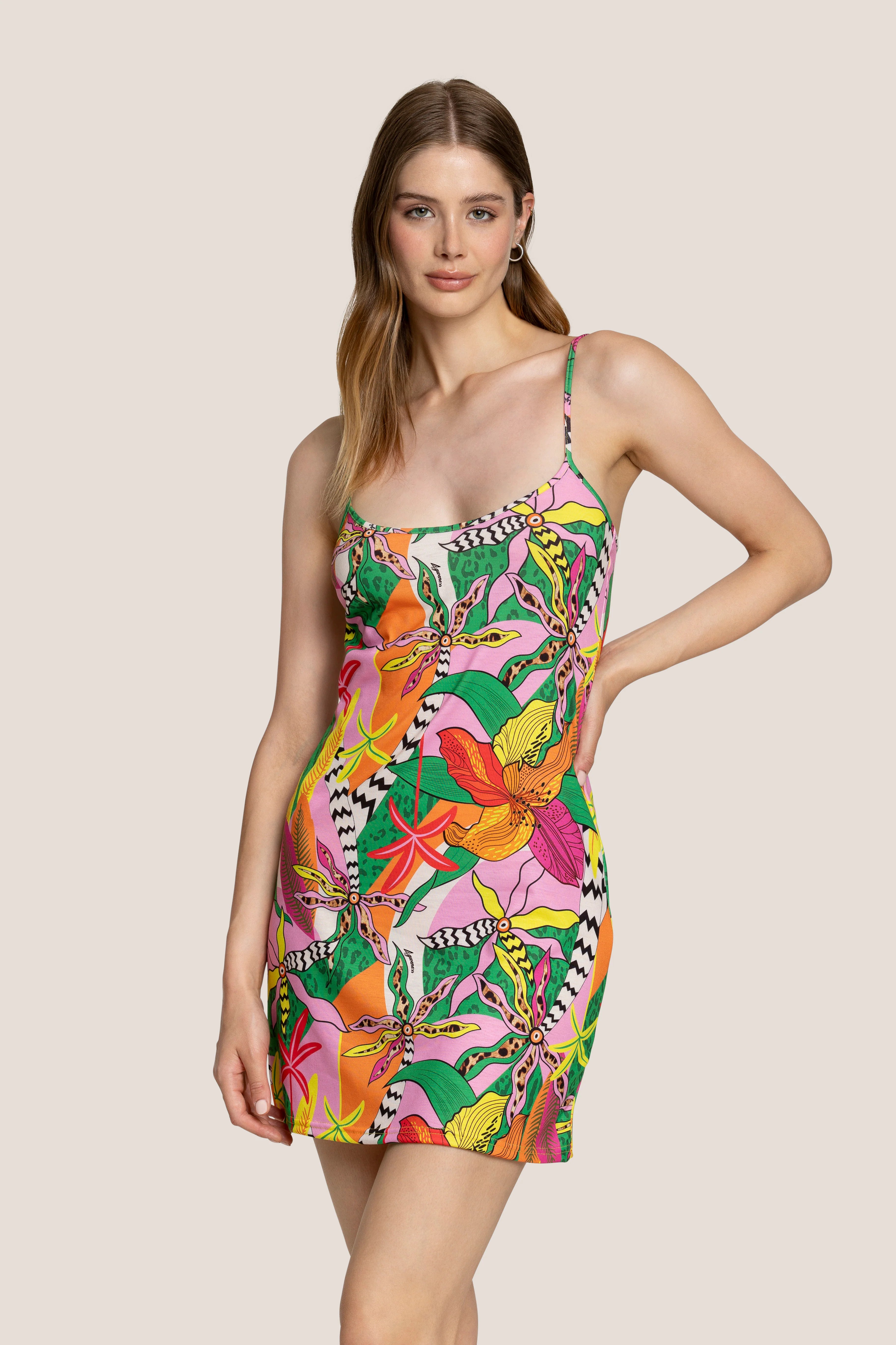 4GIVENESS - Vestito corto FASANO FEEL donna