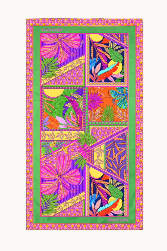 4GIVENESS - Telo mare POP FOULARD