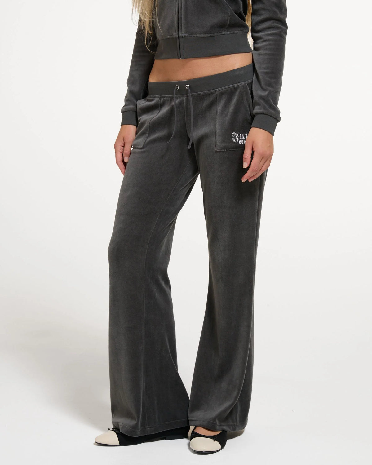 JUICY COUTURE -  Pantalone Regal Rebelle a vita bassa donna