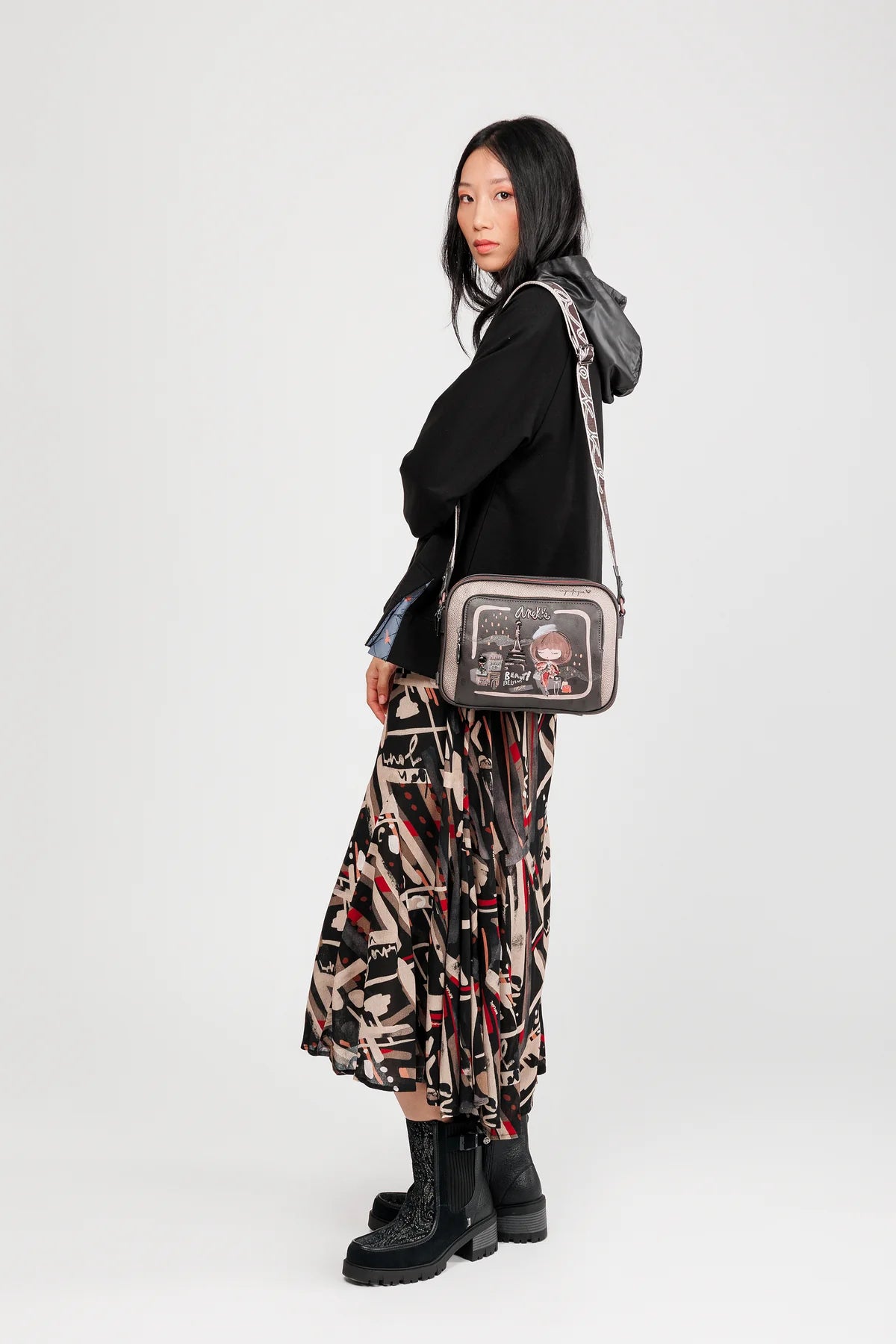 ANEKKE - Borsa a tracolla mademoiselle donna