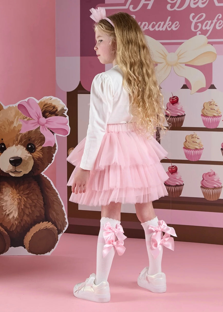 A-DEE - Calza con fiocco bambina