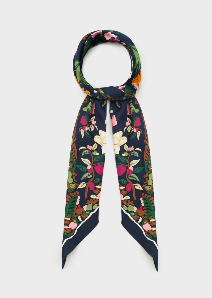NALI - Foulard triangolo fantasia