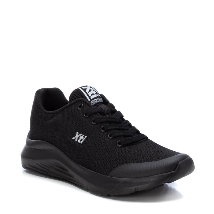 XTI - MEMORY FOAM - Sneakers sportiva nera in tessuto donna