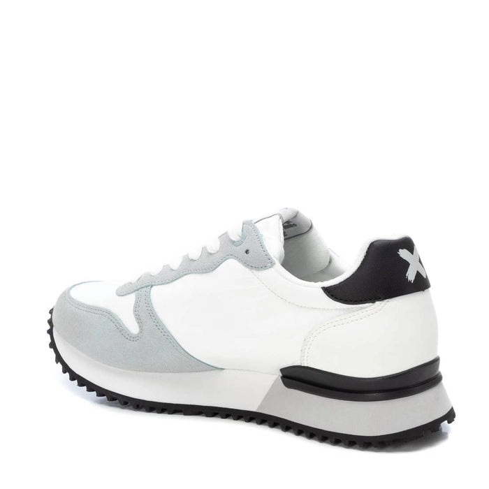 XTI - MEMORY FOAM - Sneakers bianca con dettagli neri uomo