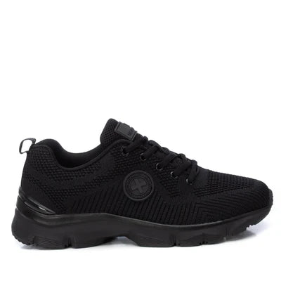 XTI - MEMORY FOAM - Sneakers nera in tessuto donna
