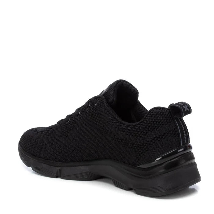 XTI - MEMORY FOAM - Sneakers nera in tessuto donna