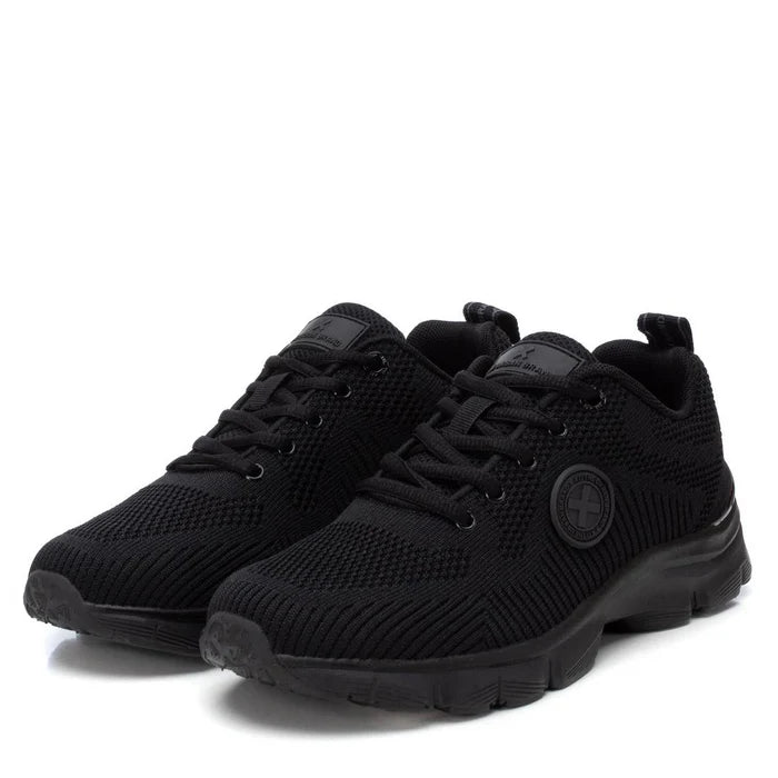 XTI - MEMORY FOAM - Sneakers nera in tessuto donna