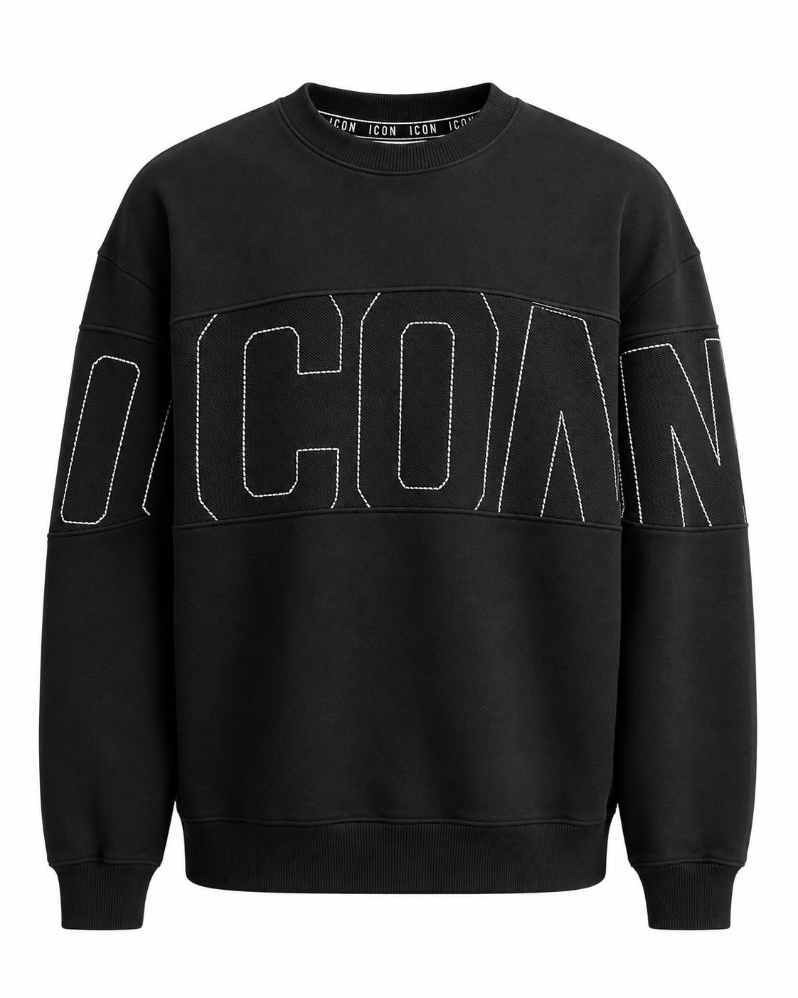 ICON - Felpa NEW STRIPE bambino