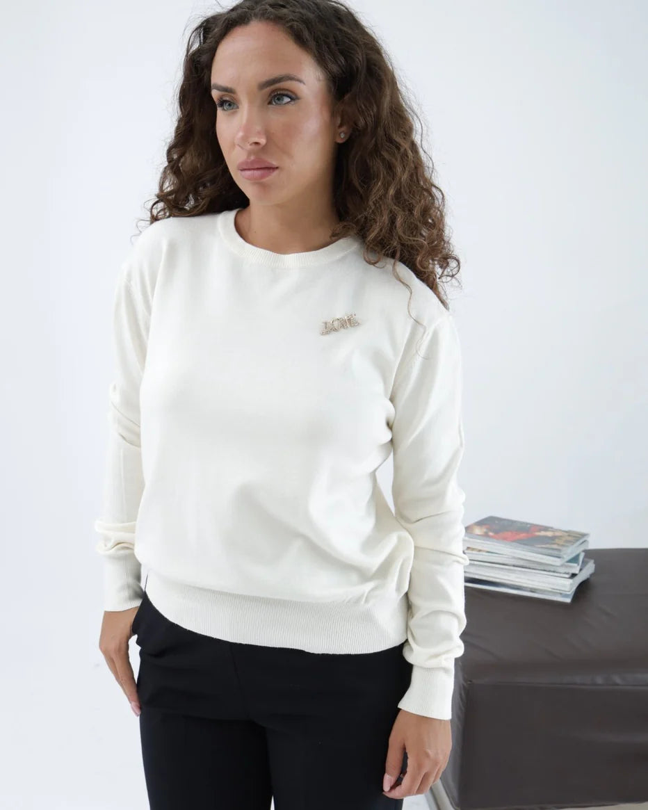 EXTYN - Maglioncino girocollo donna