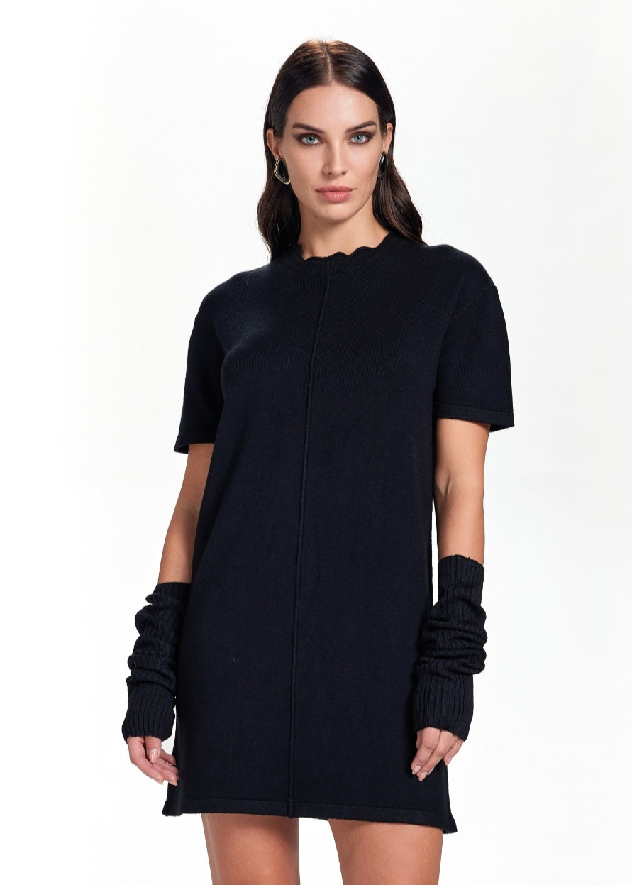 TAKE TWO - Abito midi girocollo donna