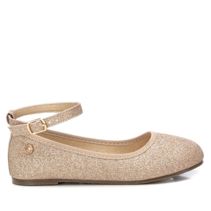 XTI - MEMORY FOAM - Ballerina oro glitter bambina