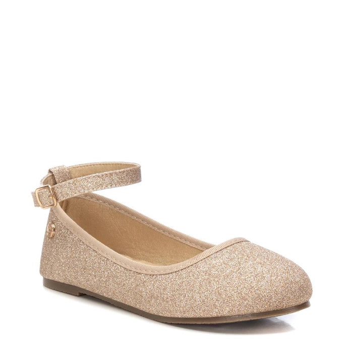 XTI - MEMORY FOAM - Ballerina oro glitter bambina