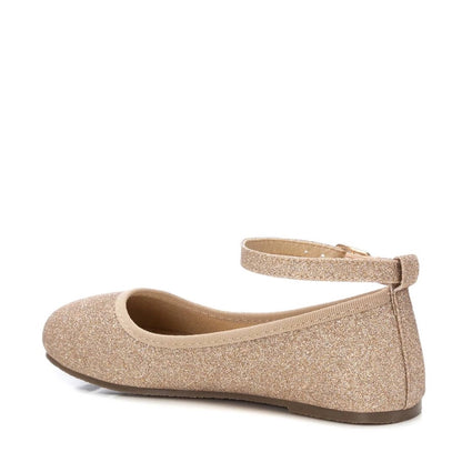 XTI - MEMORY FOAM - Ballerina oro glitter bambina