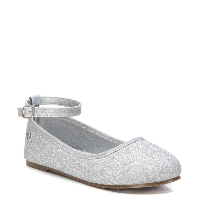 XTI - MEMORY FOAM - Ballerina argento glitter bambina