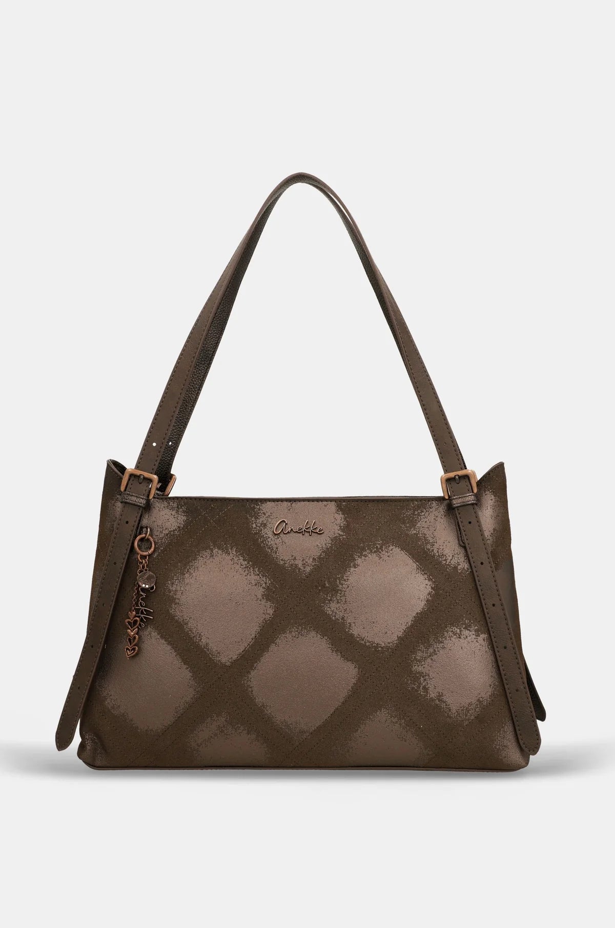 ANEKKE - Borsa a spalla MOCHA