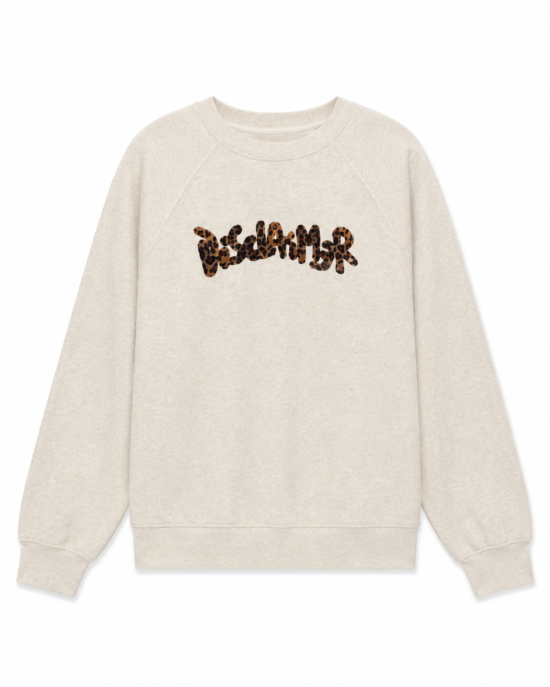 .DISCLAIMER - Felpa con logo maculato donna