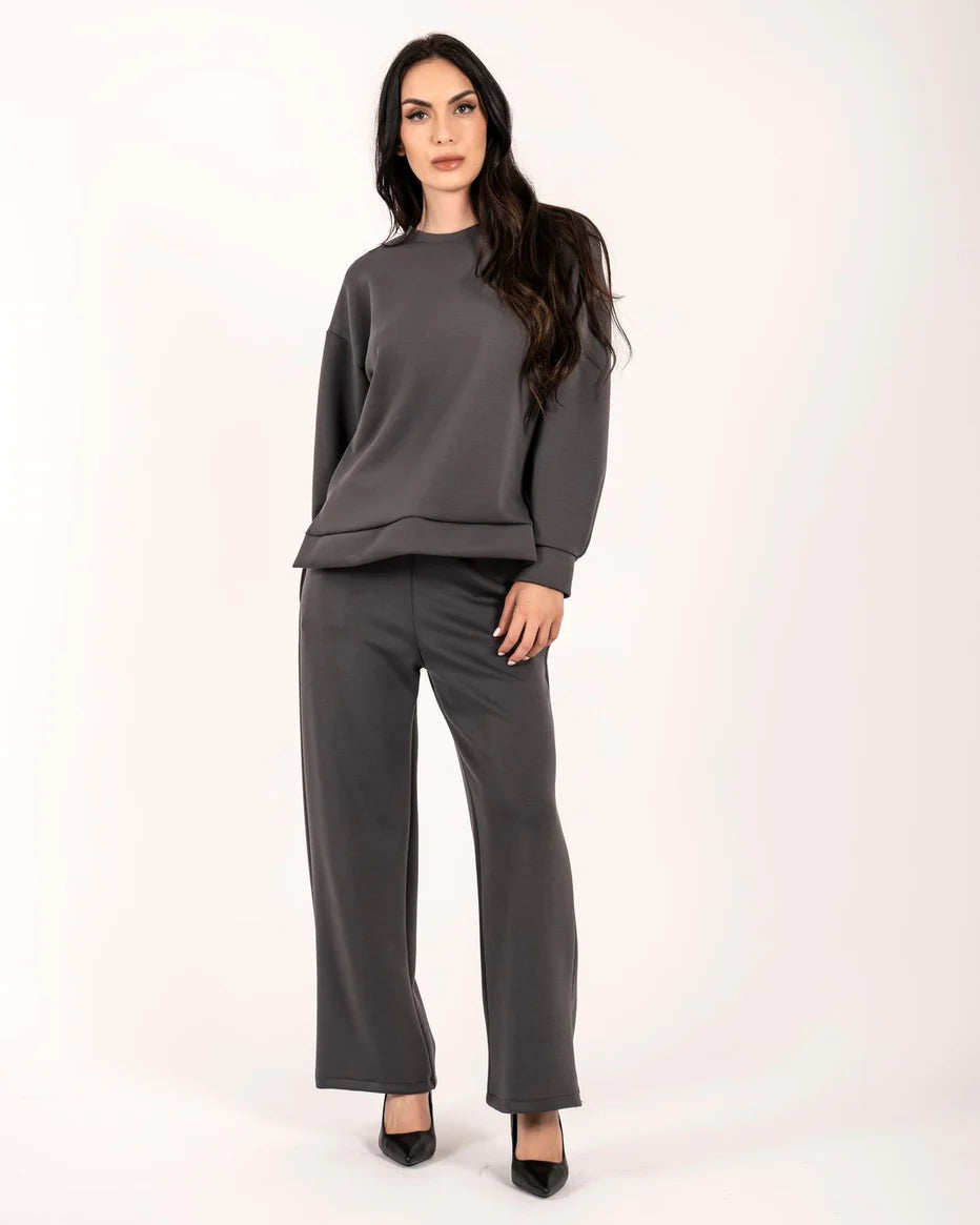 EXTYN - Felpa in viscosa donna