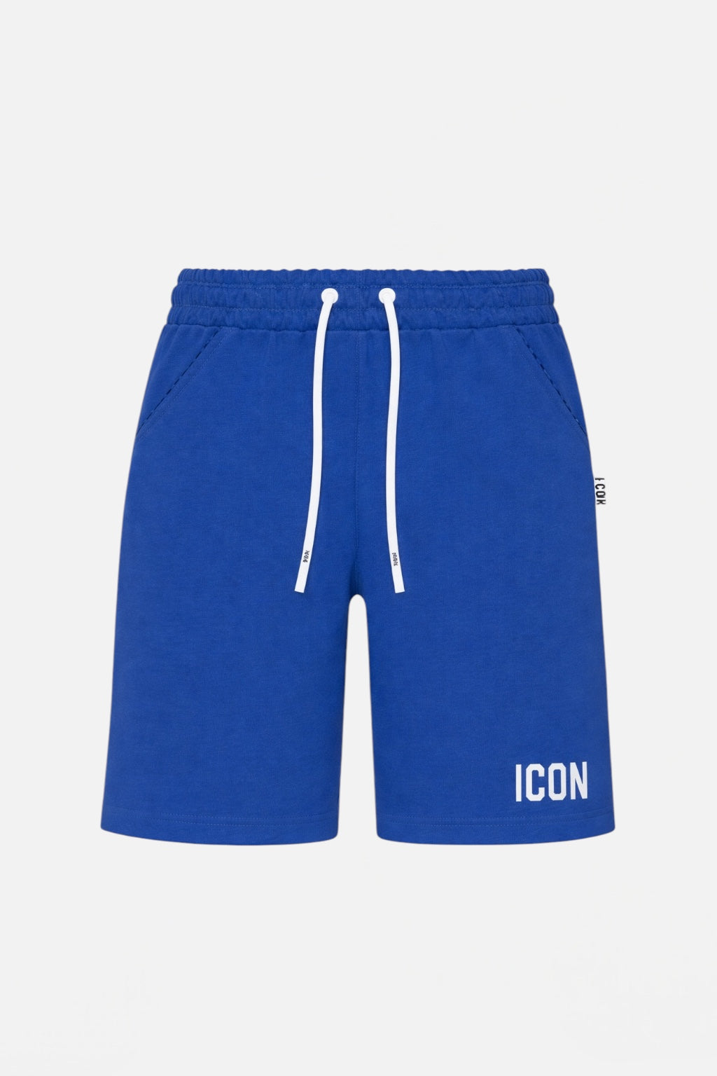 ICON - Bermuda con maxi logo sul retro bambino