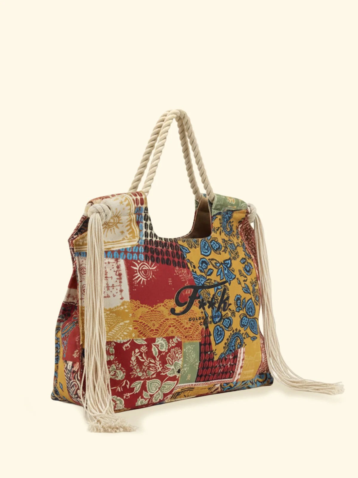 F**K - Borsa con frange