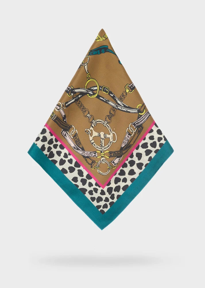 NALI - Foulard Katy in seta