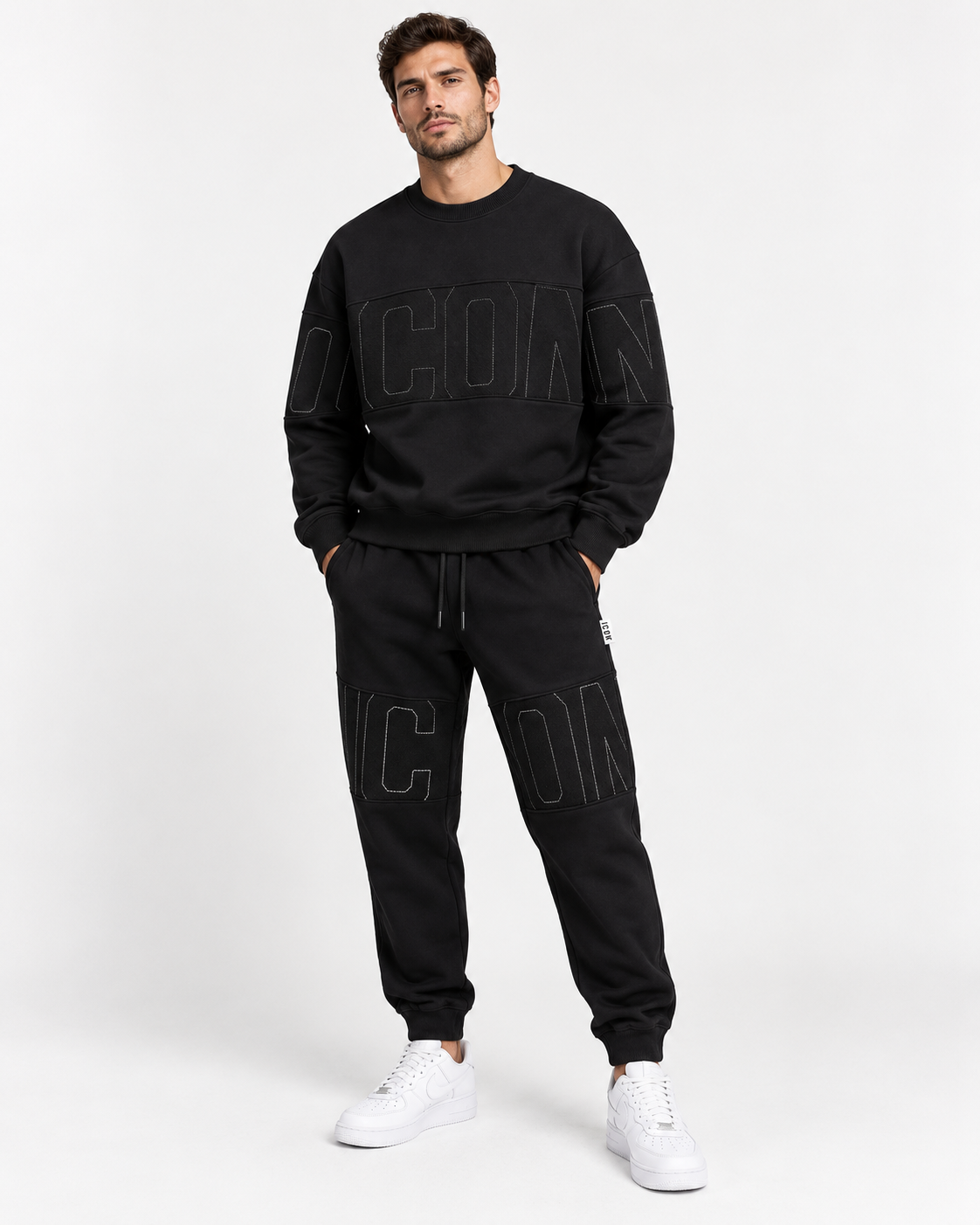 ICON - Pantalone NEW STRIPE uomo