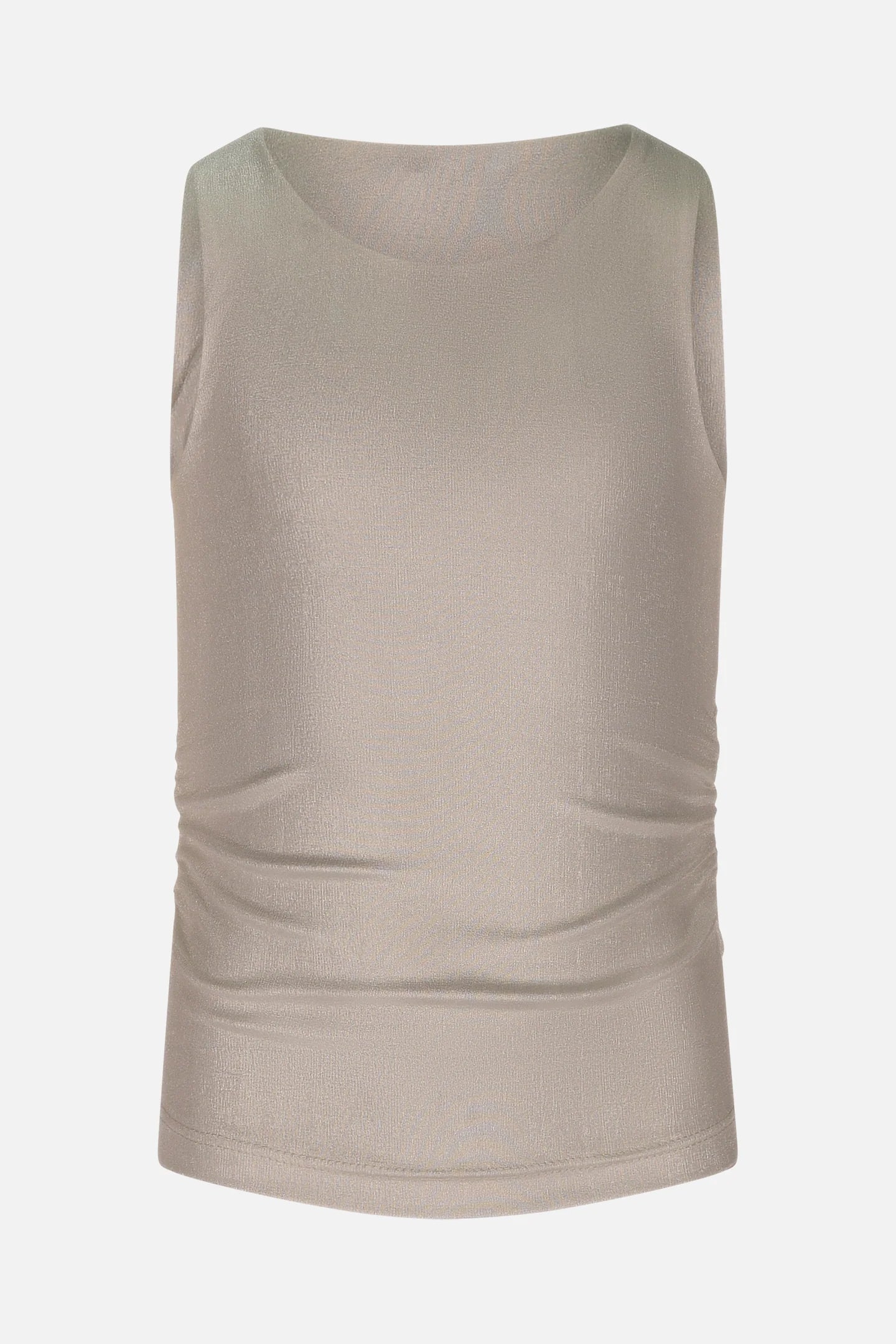 FUN FUN - Canotta gold glitter bambina