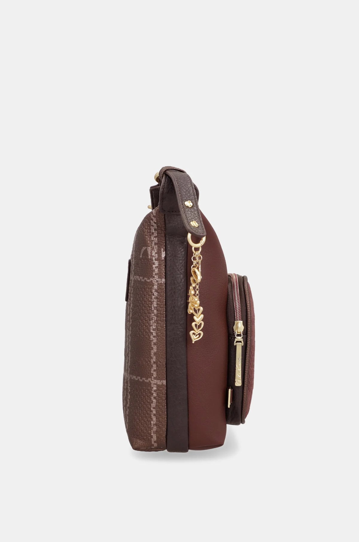 ANEKKE - Borsa a tracolla BURGUNDY