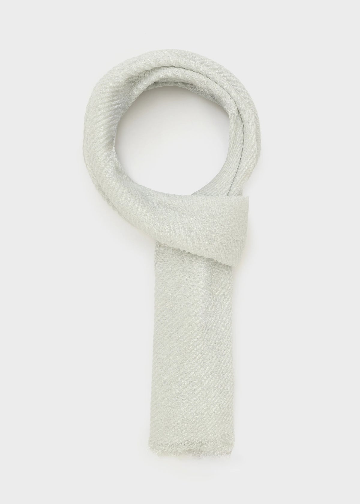 NALI - Foulard MYRA plissé lurex