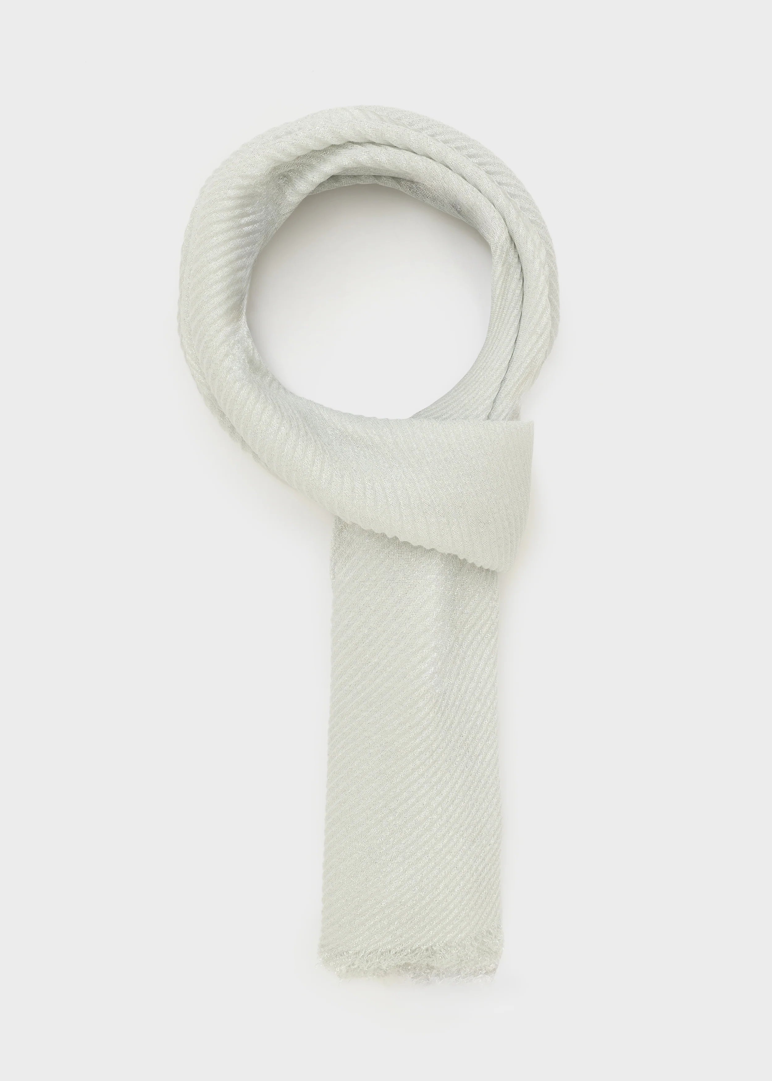 NALI - Foulard MYRA plissé lurex