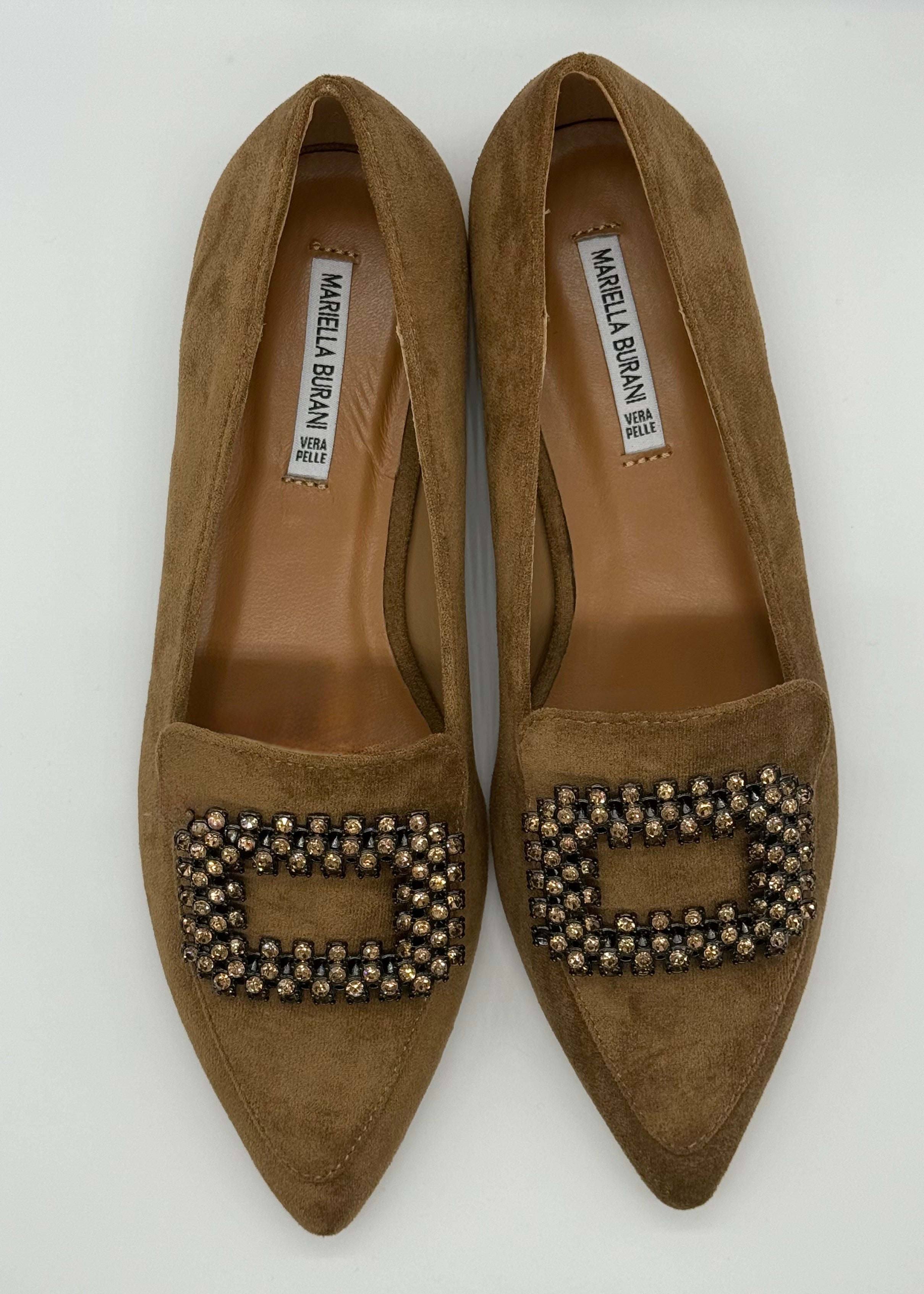 MARIELLA BURANI - Mocassino con dettaglio gioiello donna