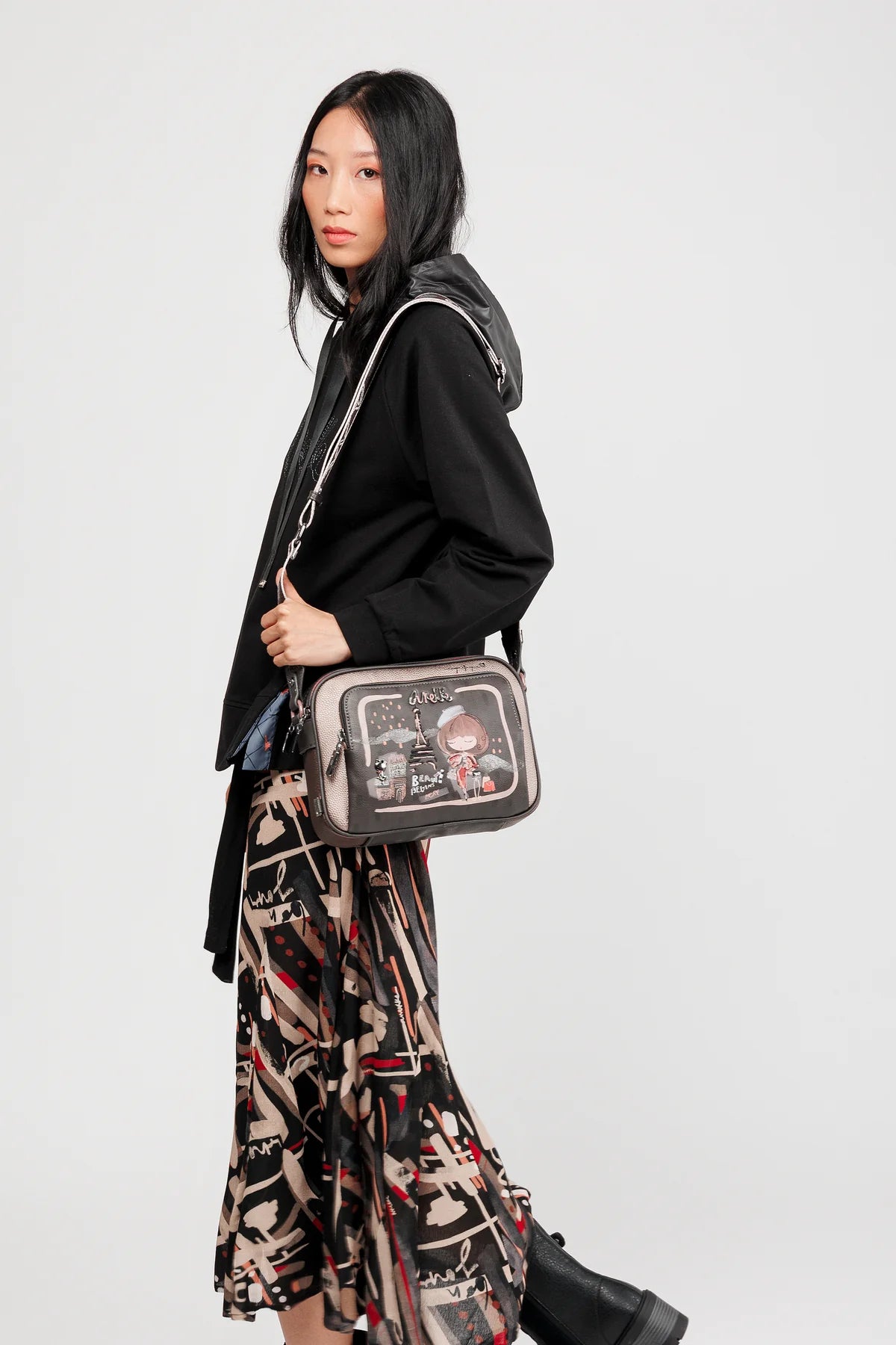 ANEKKE - Borsa a tracolla mademoiselle donna