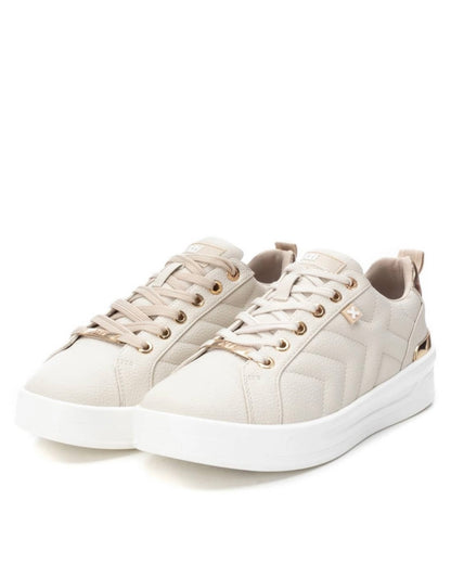 XTI - MEMORY FOAM - Sneakers beige