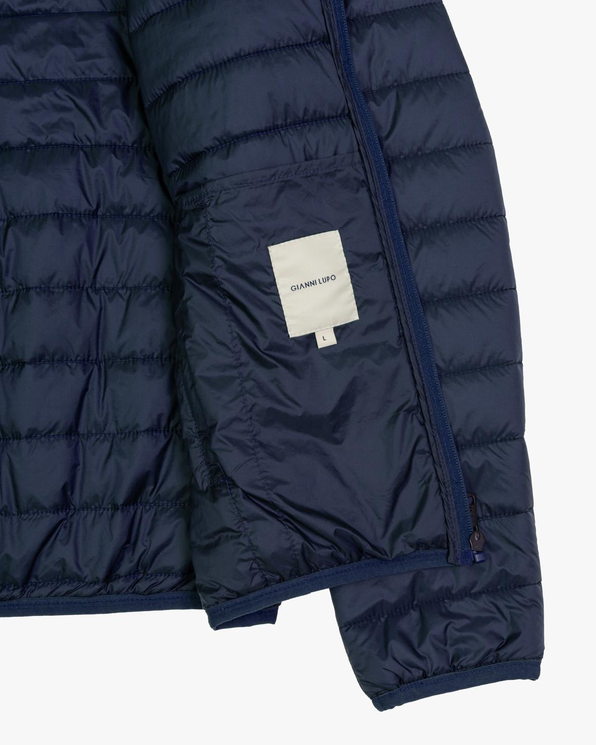 GIANNI LUPO - Piumino uomo leggero 100 grammi trapuntato