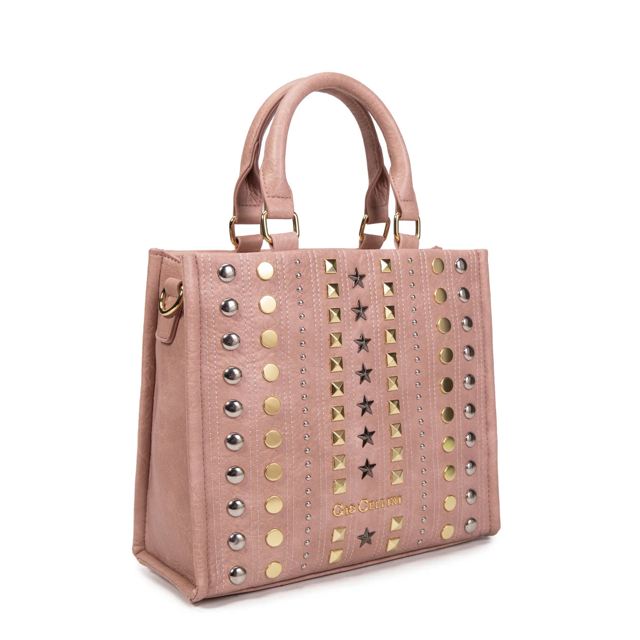 GIO CELLINI - Borsa BROOKE M ALL STUDS