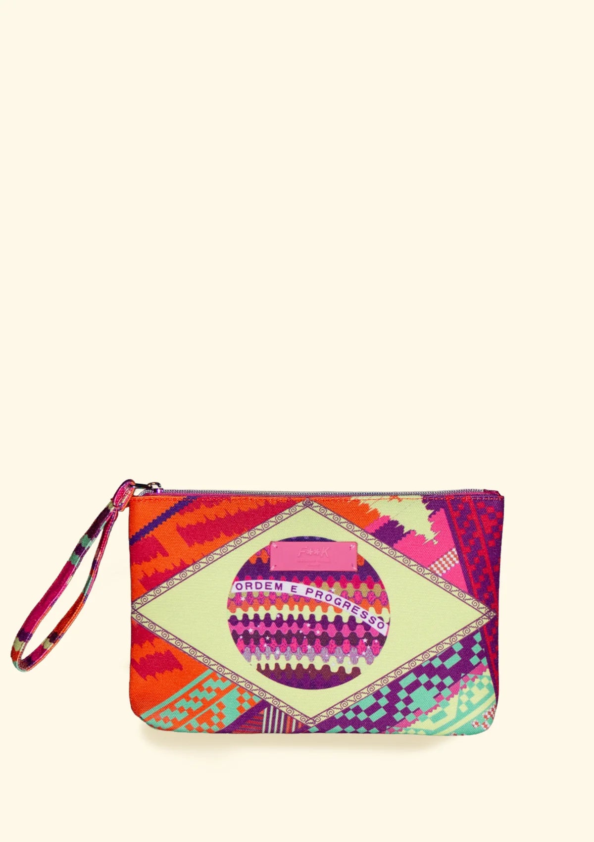 F**K - Mini pochette mare TRIBE donna