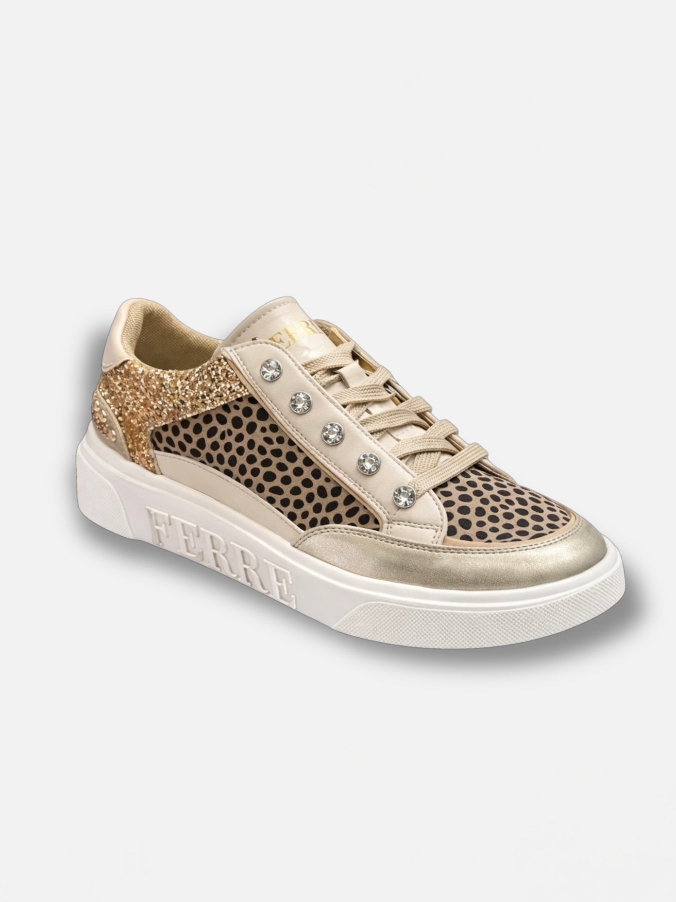 FERRE- Sneakers maculata donna