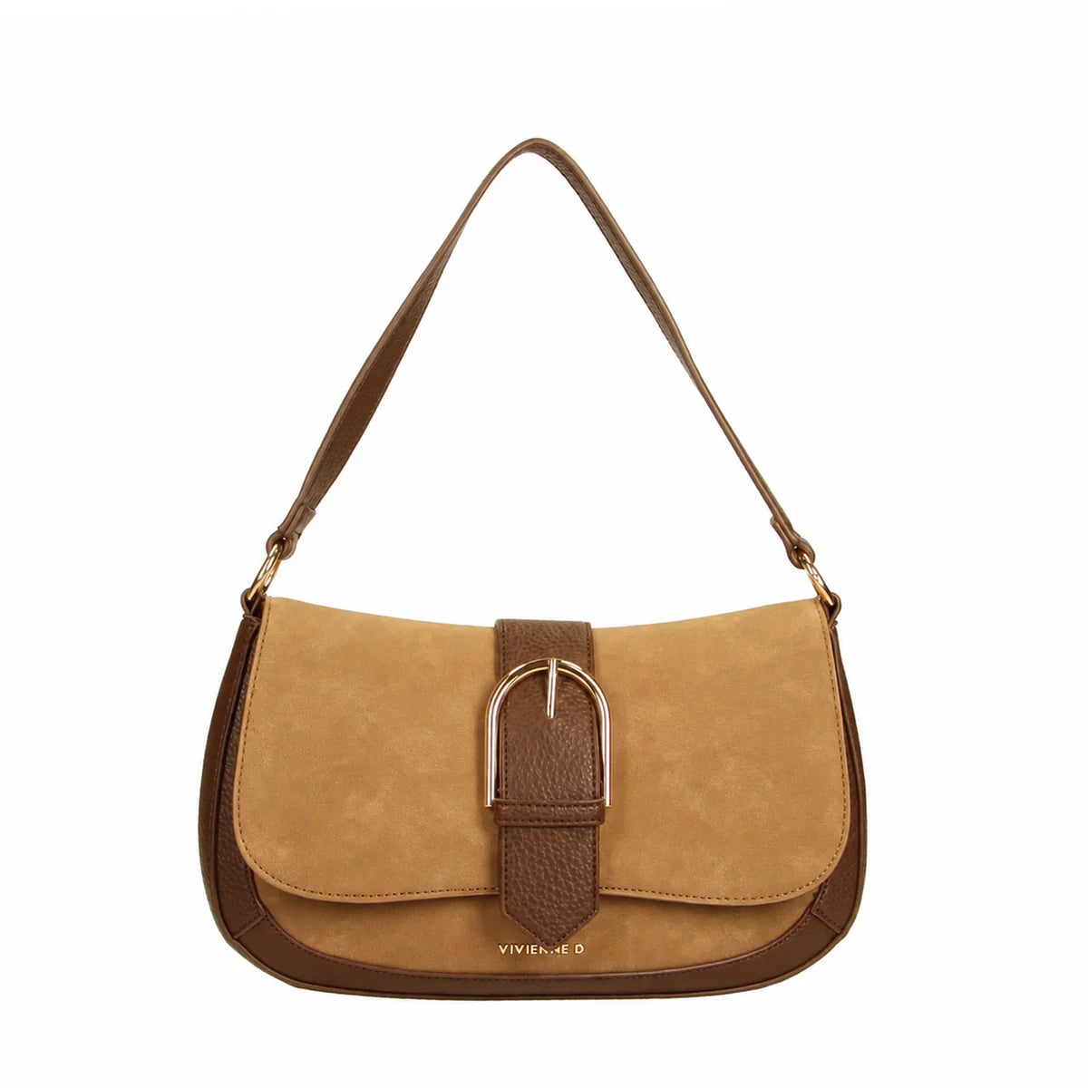 VIVIENNE D - Borsa a Spalla Lisa moonlight