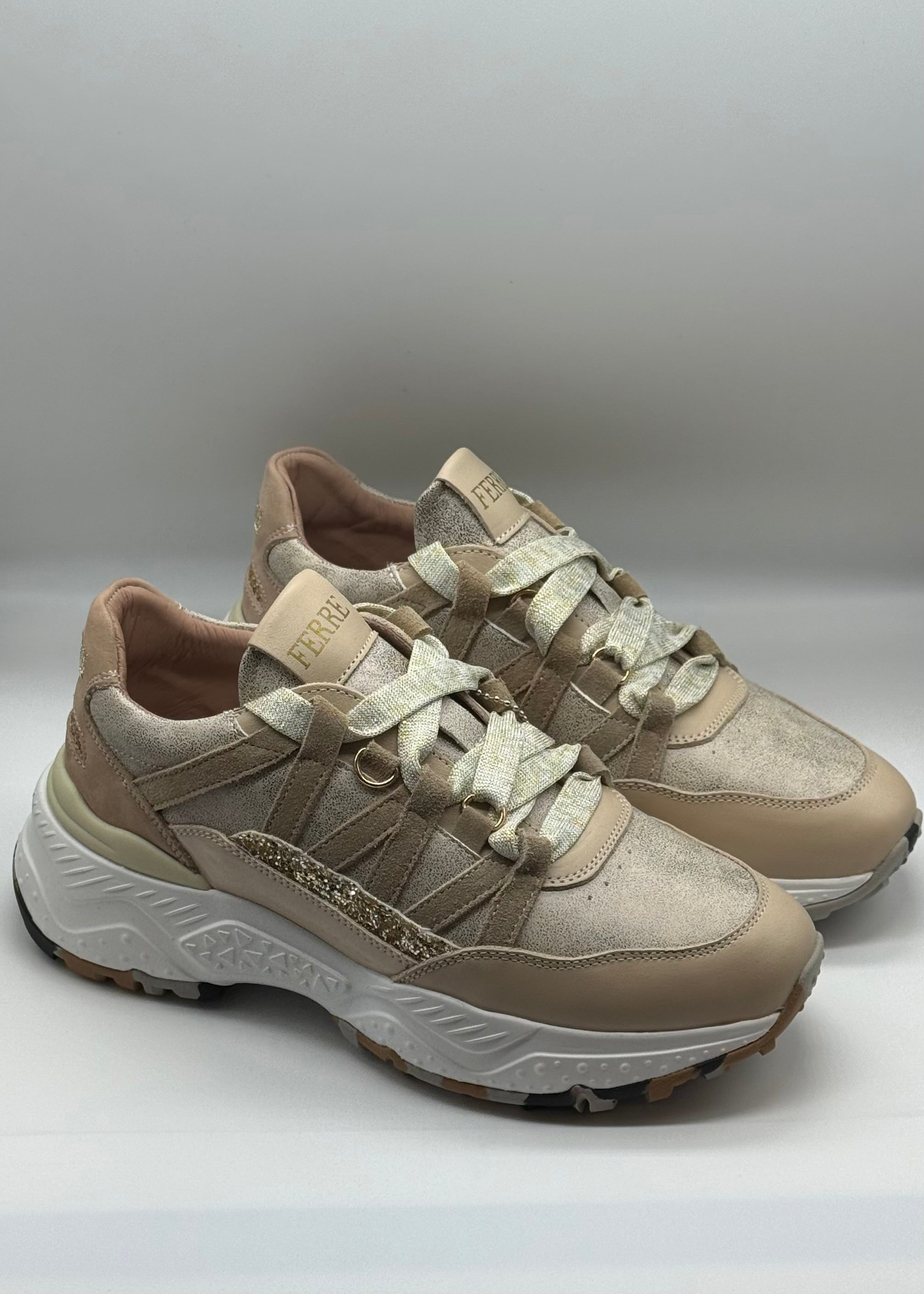 FERRE - Sneakers platform donna