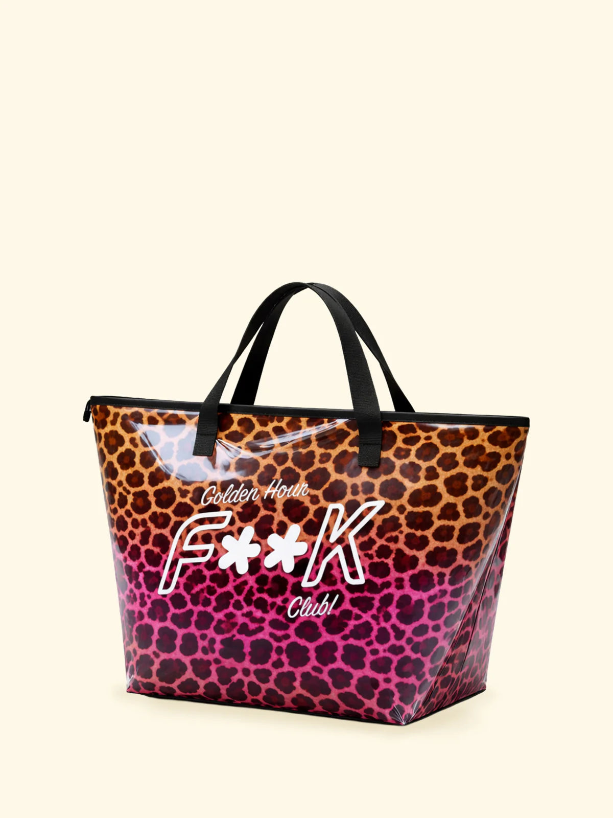 F**K - Maxi borsa in pvc