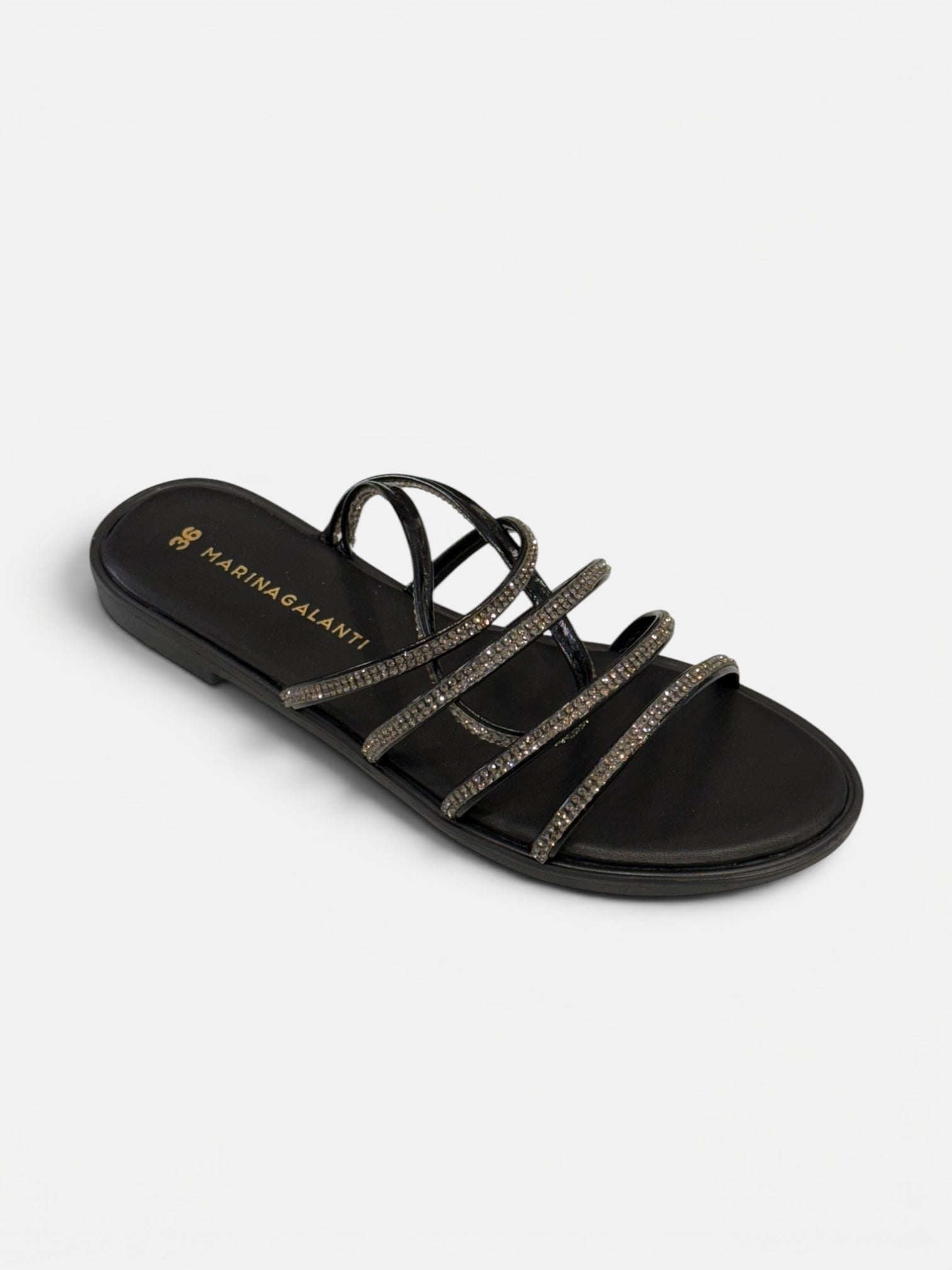 MARINA GALANTI - Sandalo con strass donna