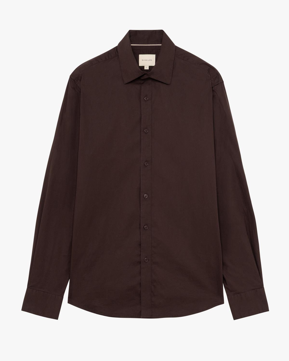 GIANNI LUPO - Camicia in punto milano uomo