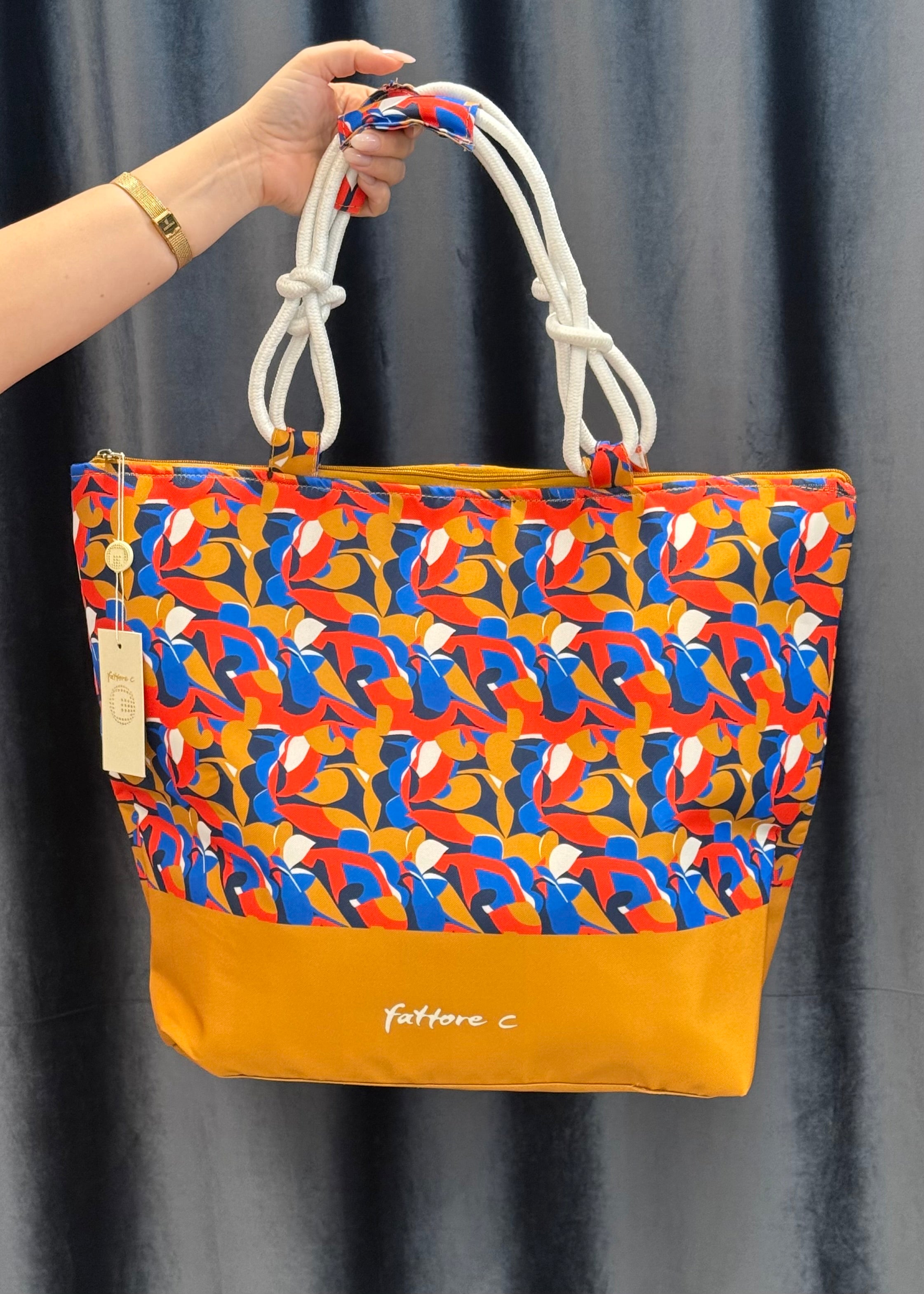 FATTORE C - Borsa mare SOLEIL donna