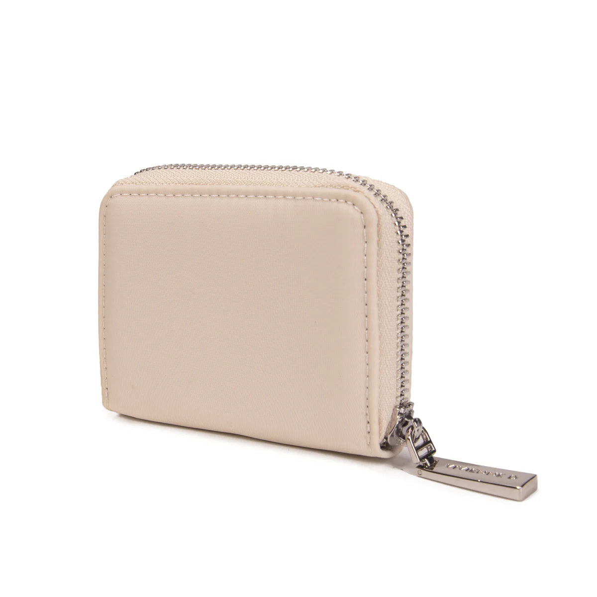 VIVIENNE D - Portatessere NYLON beige