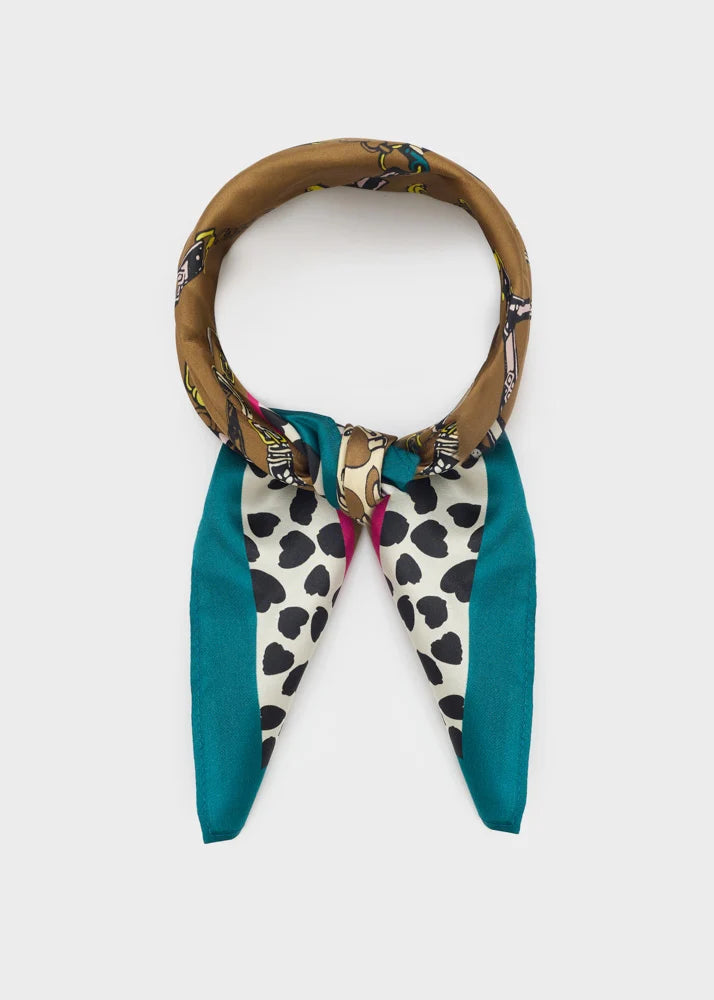 NALI - Foulard Katy in seta