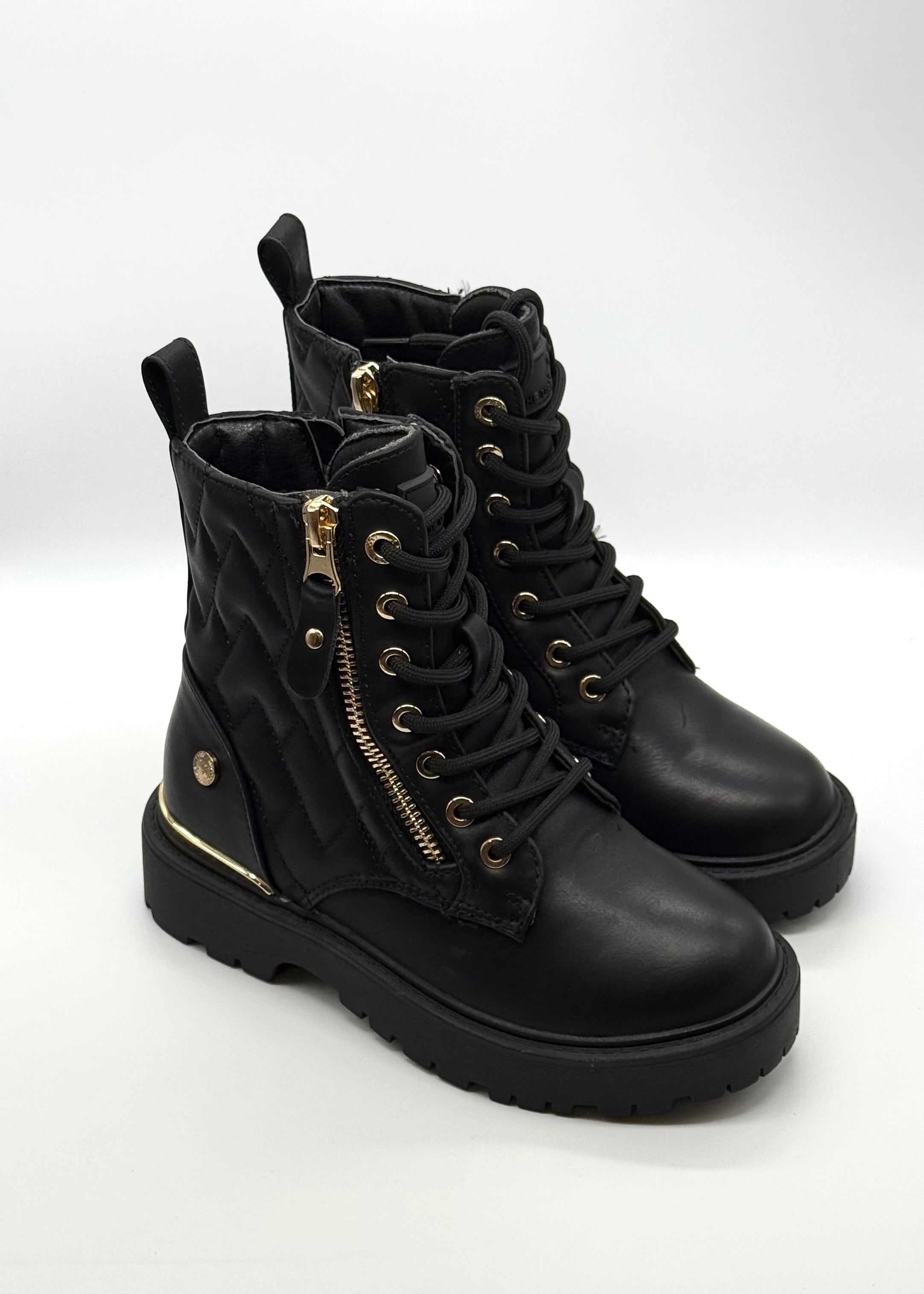 XTI - MEMORY FOAM - Anfibio con dettaglio oro bambina