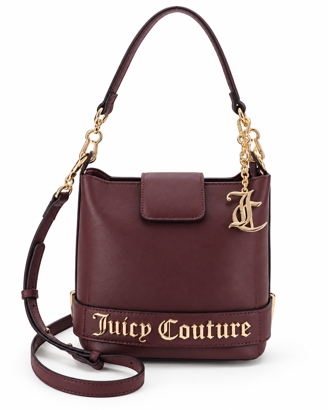 JUICY COUTURE - Borsa JASMINE bordeaux donna