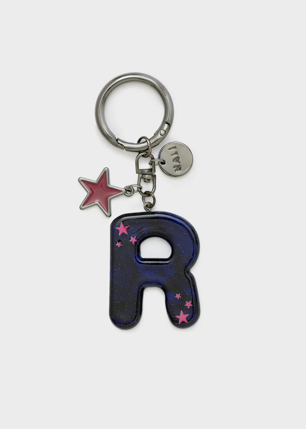 NALI - Portachiavi LETTERA con charms